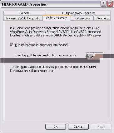 Auto Discovery listener